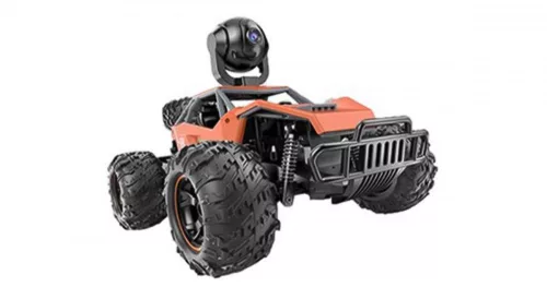 Távirányítrós autó kamerával 1 /14, 2, 4 GHz, 4 csatorna, akkus, WIFIs