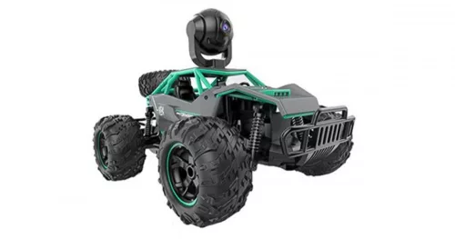 Távirányítrós autó kamerával 1 /14, 2, 4 GHz, 4 csatorna, akkus, WIFIs