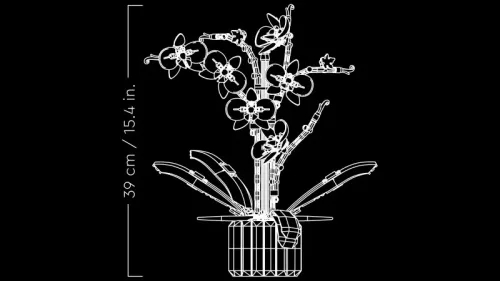LEGO Botanicals 10311 Orchidea