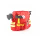 Tűzoltó jelmez hátizsákban 6 kiegészítővel
