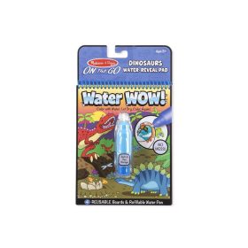 Melissa & Doug Water WOW! Rajzolás vízzel – dinoszaurusz