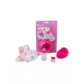 Baby Rose babakellék (bili, cumisüveg, pelenka)
