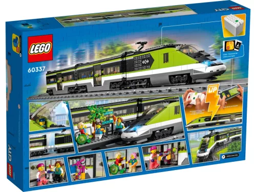 LEGO City Expresszvonat távirányítós készlet – 60337