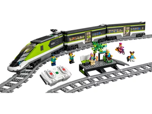 LEGO City Expresszvonat távirányítós készlet – 60337