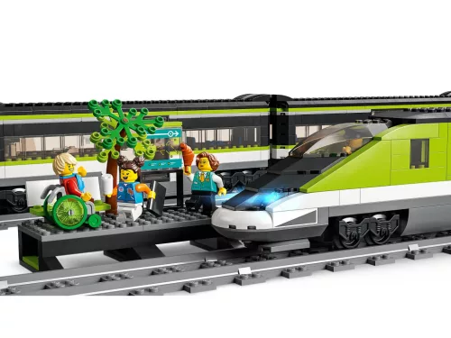 LEGO City Expresszvonat távirányítós készlet – 60337