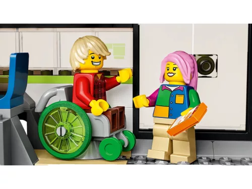 LEGO City Expresszvonat távirányítós készlet – 60337