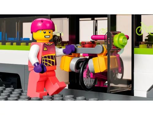 LEGO City Expresszvonat távirányítós készlet – 60337