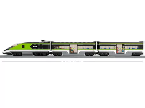 LEGO City Expresszvonat távirányítós készlet – 60337