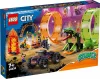 LEGO City Stuntz 60339 Kaszkadõr aréna dupla hurokkal