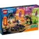 LEGO City Stuntz 60339 Kaszkadõr aréna dupla hurokkal