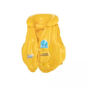 Bestway 32034 Gyerek úszómellény sárga, 51 x 46 cm