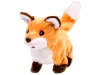 Szaladgáló róka plüssfigura – 20 cm (Fürge Róka)