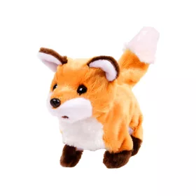 Szaladgáló róka plüssfigura – 20 cm (Fürge Róka)