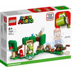   LEGO Super Mario 71406 Yoshi ajándékháza kiegészítõ szett