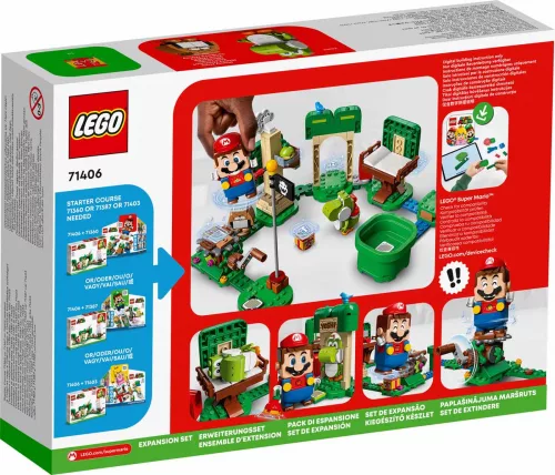 LEGO Super Mario 71406 Yoshi ajándékháza kiegészítõ szett