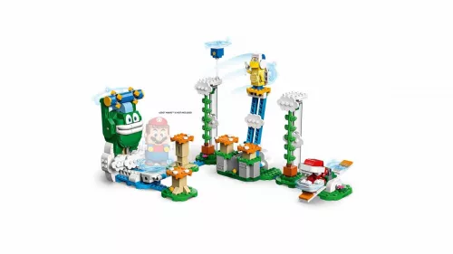 LEGO Super Mario 71409 Big Spike Felhõcsúcs kihívás kiegészítõ szett