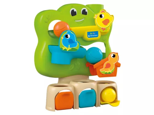 Színek fája golyópálya