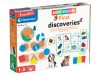 Clementoni Montessori First Discoveries – Első szenzoros párosító felfedező játék (1–3 év)