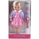 Charlotte kifesthető és fésülhető puha baba - 36 cm