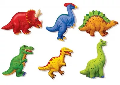 4M dinoszaurusz gipszkiöntõ készlet
