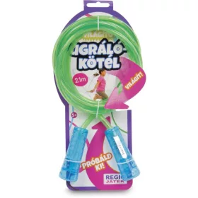   Színváltoztatós világító LED-es ugrálókötél többféle