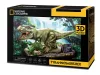 Tyrannosaurus Rex 3D puzzle – CubicFun, National Geographic
