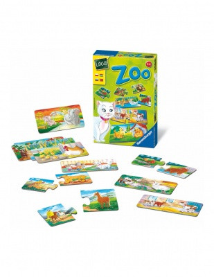 Társasjáték - Logo Zoo: állatok és kölykeik