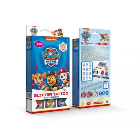 TyToo Mancs Őrjárat fiús Csillámtetoválás Szett