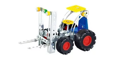 Fémépítő - 127 db - targonca