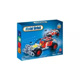 Terepjáró autó 165 darabos fém építőjáték