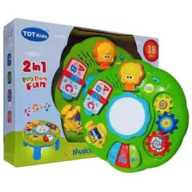 Készségfejlesztő asztalka - angol