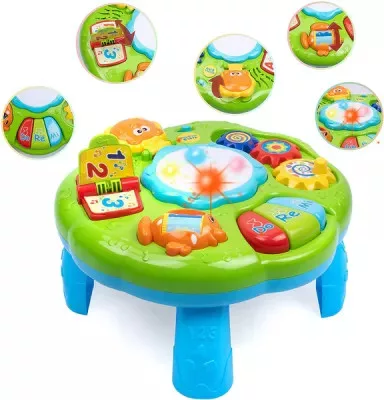 Készségfejlesztő asztalka - angol