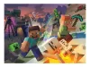 Ravensburger Puzzle 100 db – Monster Minecraft, XXL méret