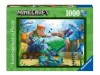 Ravensburger Puzzle 1000 db - Minecraft Mosaic