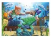 Ravensburger Puzzle 1000 db - Minecraft Mosaic