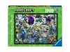 Ravensburger Puzzle 1000 db - Minecraft Mobs