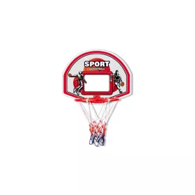 Műanyag kosárlabda palánk és gyűrű