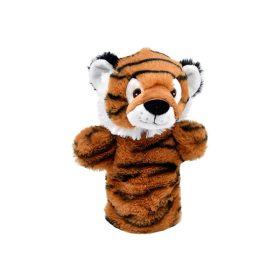   ECO kézibáb – tigris, 24 cm, újrahasznosított PET plüssből
