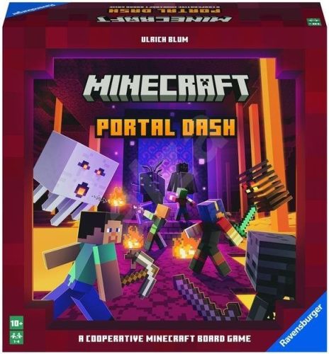 Társasjáték - Minecraft Portal dash