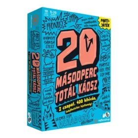 20 másodperc totálkáosz