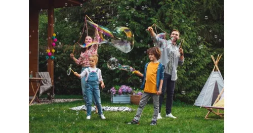 Frublu buborékfújó hurok utántöltővel
