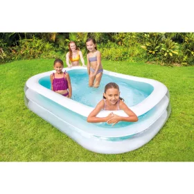   Intex Swim Center családi felfújható medence, 262 x 175 x 56 cm