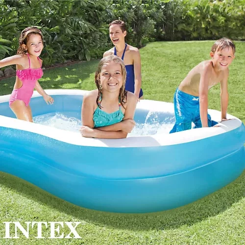 Intex Swim Center családi felfújható medence, 262 x 175 x 56 cm