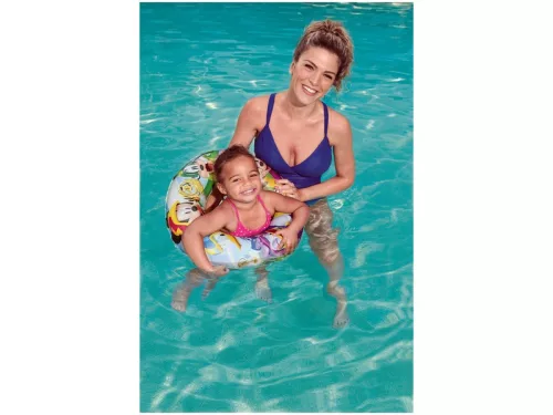 Bestway 91004 Mikiegér felfújható úszógumi - 56 cm