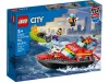 LEGO City 60373 Tûzoltóhajó