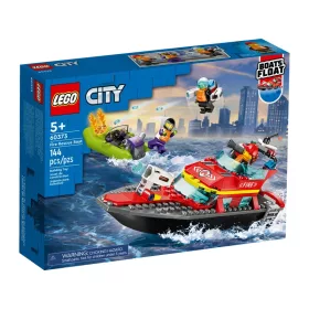 LEGO City 60373 Tûzoltóhajó