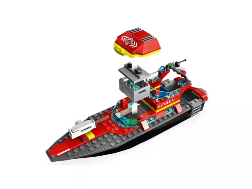 LEGO City 60373 Tûzoltóhajó