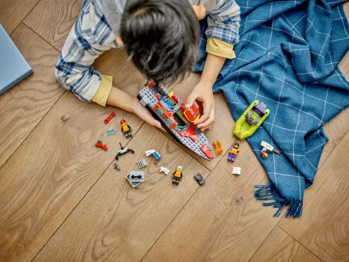 LEGO City 60373 Tûzoltóhajó