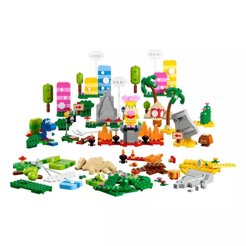 LEGO 71418 Super Mario Kreatív építés készítõ szett