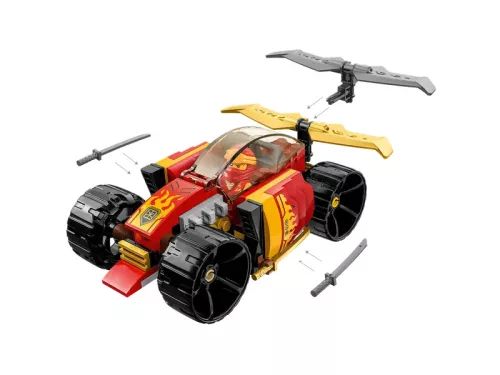 LEGO Ninjago 71780 Kai Nindzsa sportautója